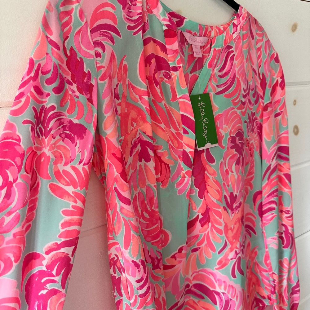 Lilly Pulitzer Essie Blouse